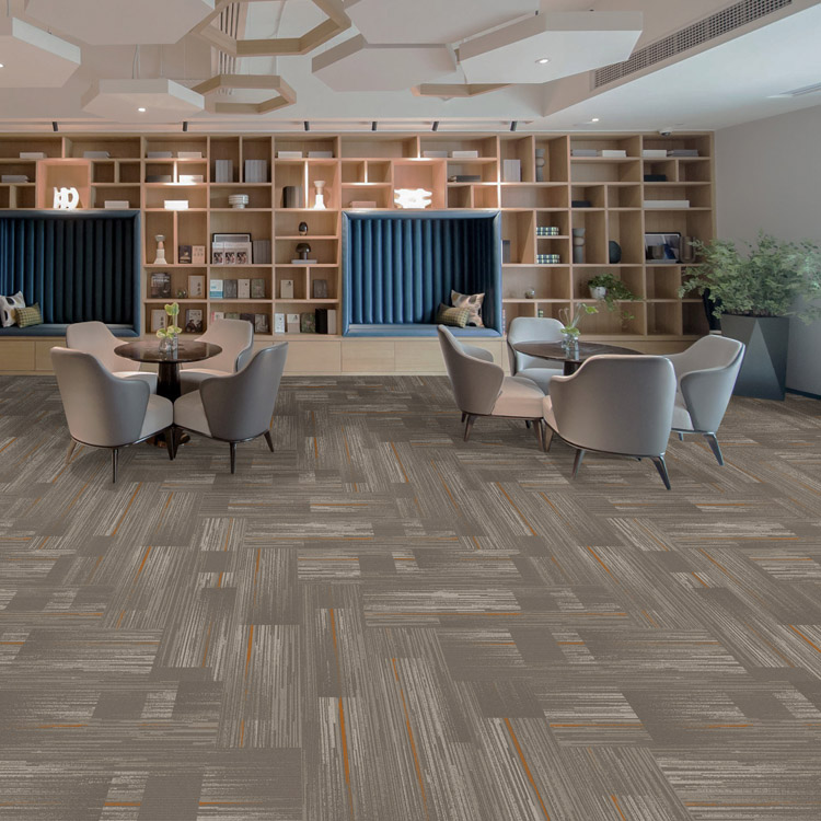 25*100cm Commercial Office Carpet Tiles OEM Factory