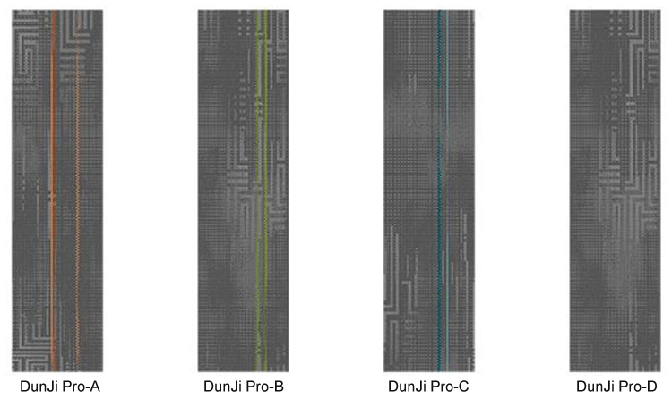 Loop Pile Tufted  Office Flooring Carpet Tiles