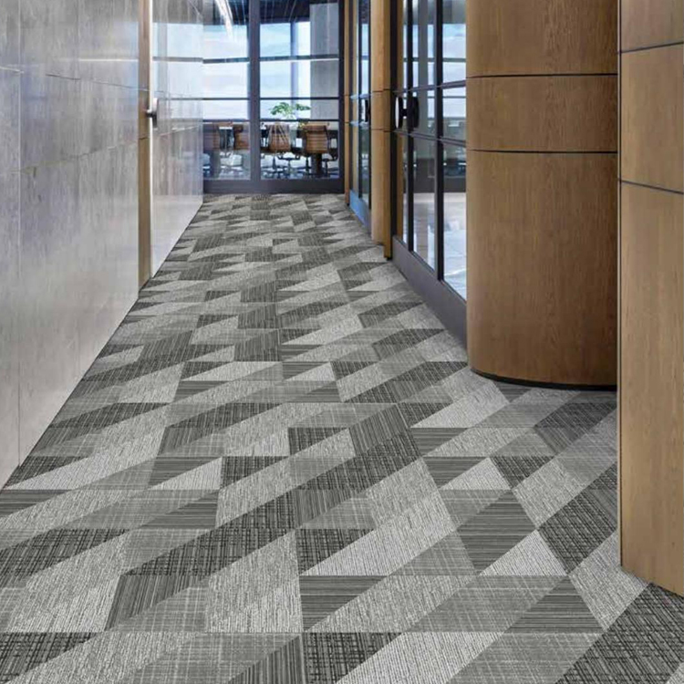 Removable Polyamide Loop Pile Carpet Tiles