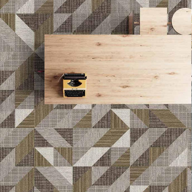 Removable Polyamide Loop Pile Carpet Tiles