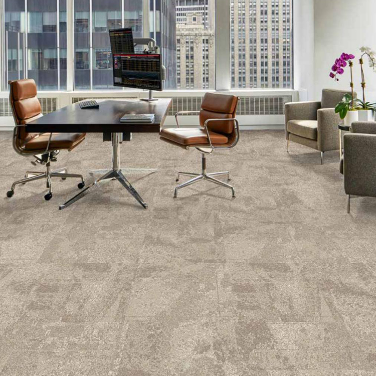 Removable Commercial Fireproof Polyamide Carpet Tiles