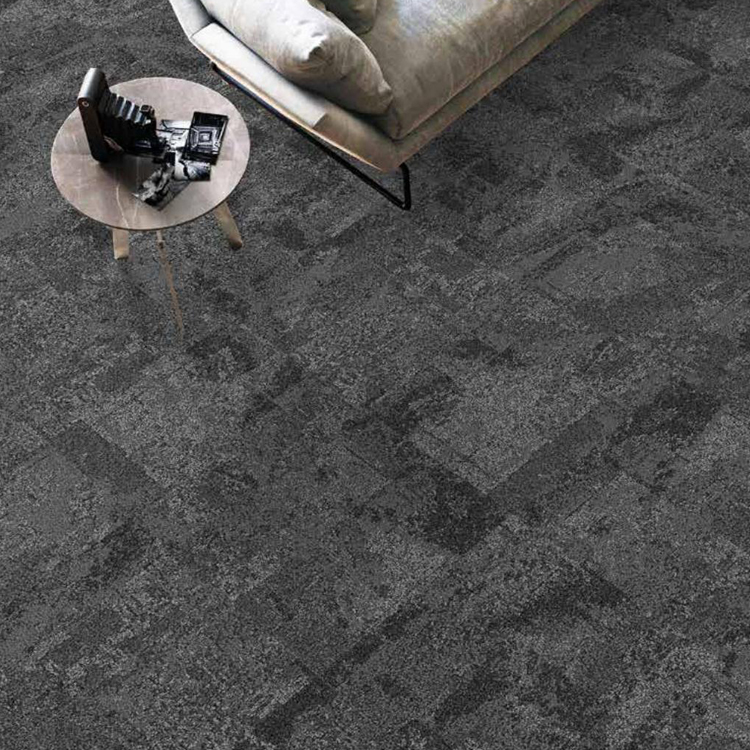 Removable Commercial Fireproof Polyamide Carpet Tiles