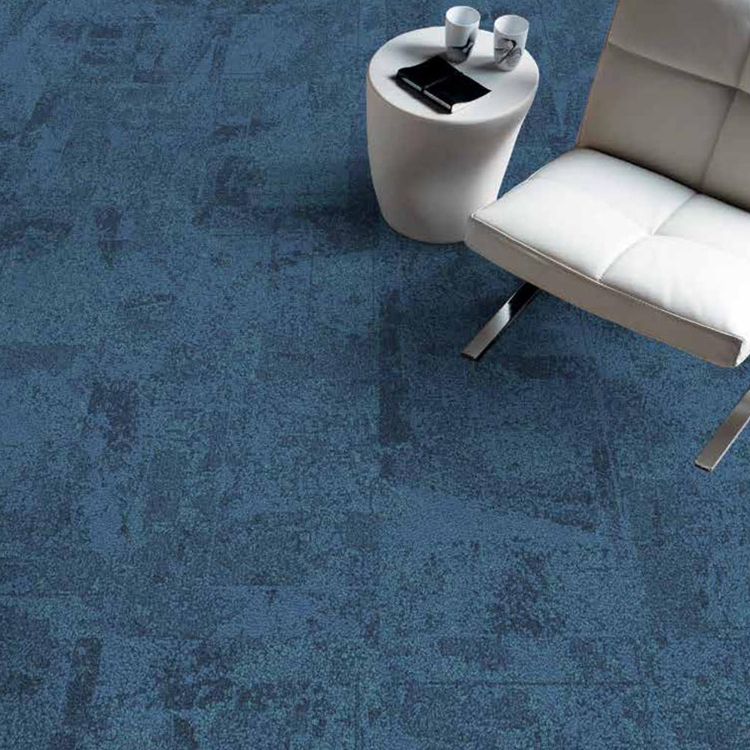 Removable Commercial Fireproof Polyamide Carpet Tiles