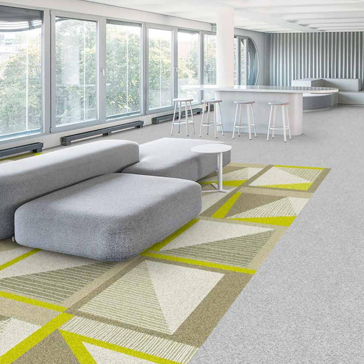 Eco-Friendly Durable Polyamide Carpet Tiles