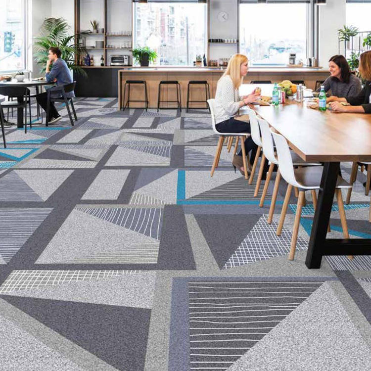 Eco-Friendly Durable Polyamide Carpet Tiles