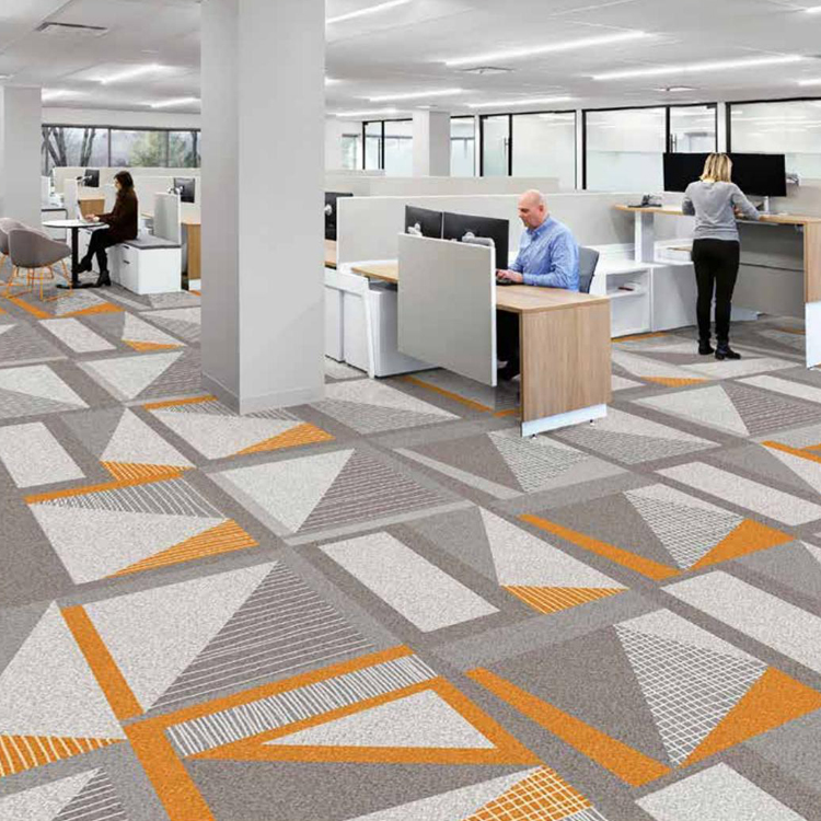 Eco-Friendly Durable Polyamide Carpet Tiles