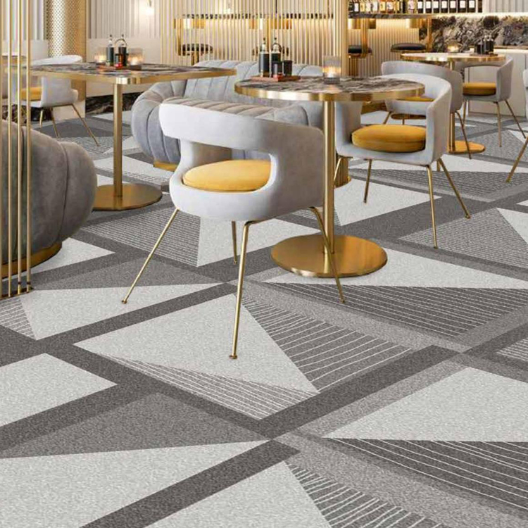 Eco-Friendly Durable Polyamide Carpet Tiles