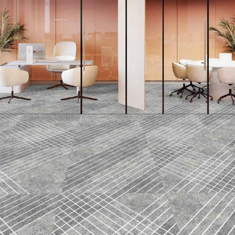 Customized High Quality Printed Nylon Carpet Tiles
