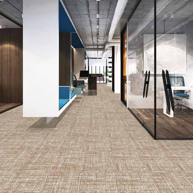 Office Use Carpet Tiles High Quality Nylon With Pe Backing 50X50 Carpet Tiles