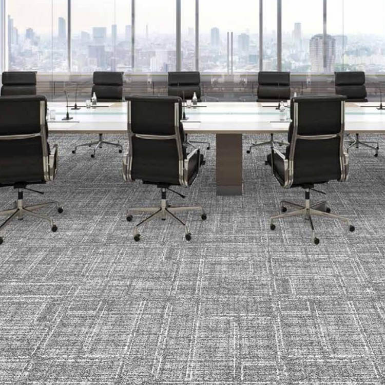 Office Use Carpet Tiles High Quality Nylon With Pe Backing 50X50 Carpet Tiles