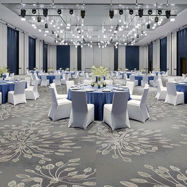 Solution for banquet, leisure & entertainment carpet