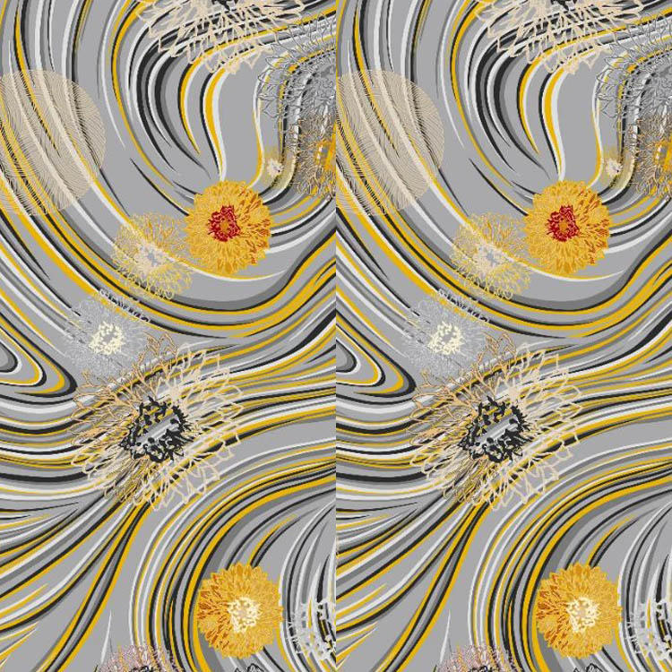 Customized Hotel Walkway Carpet Printed Carpet