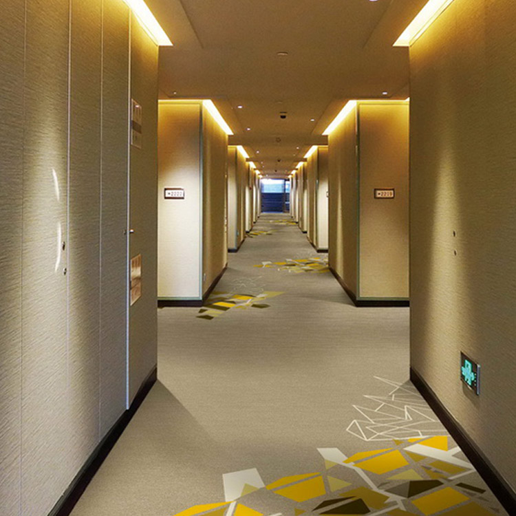 Durable Commercial Printed Hallway Carpet
