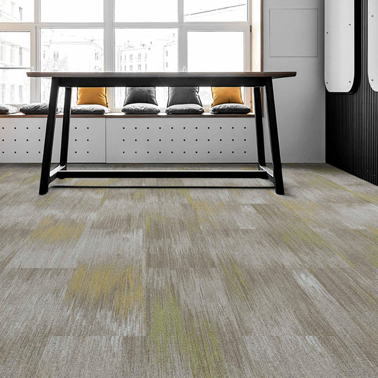 Durable Eco-Friendly Polyamide Office Carpet Tiles