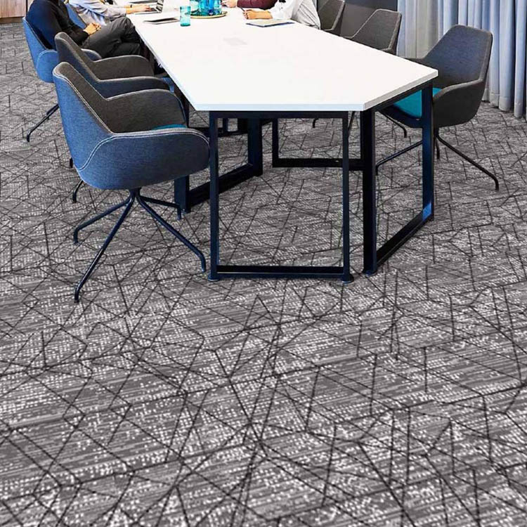 Custom High Quality Printed Carpet Tiles