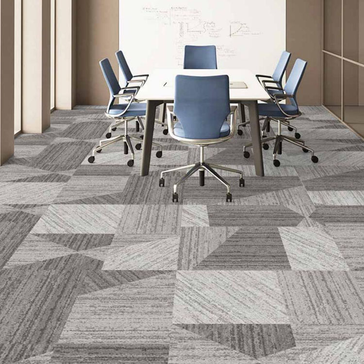 Removable Durable Office Floor Carpet Tile