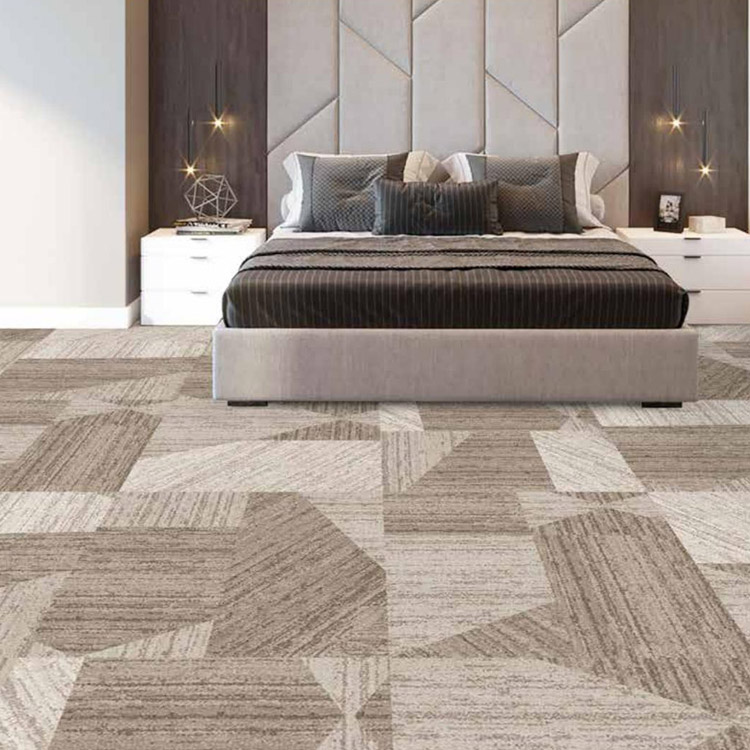 Removable Durable Office Floor Carpet Tile