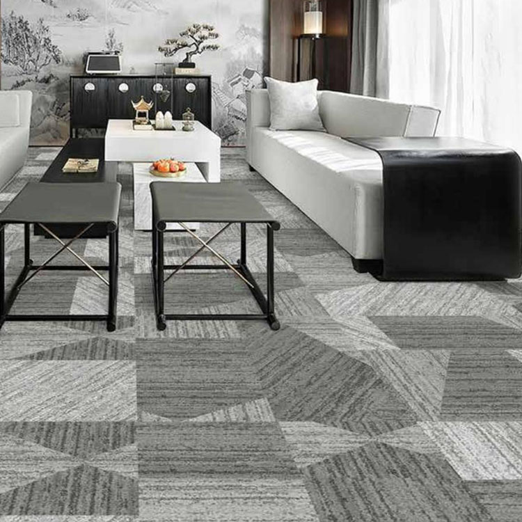 Removable Durable Office Floor Carpet Tile