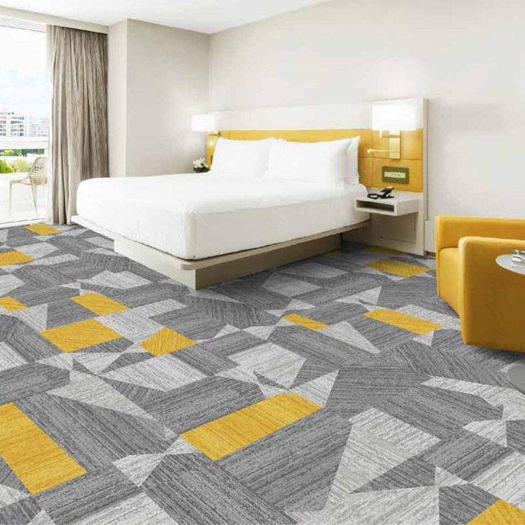 Removable Durable Office Floor Carpet Tile