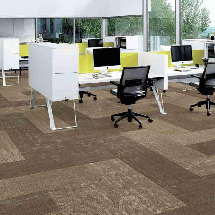 Fireproof Modular Carpet Tile For Office