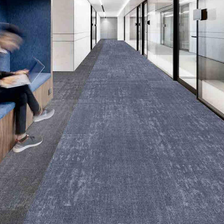 Fireproof Modular Carpet Tile For Office