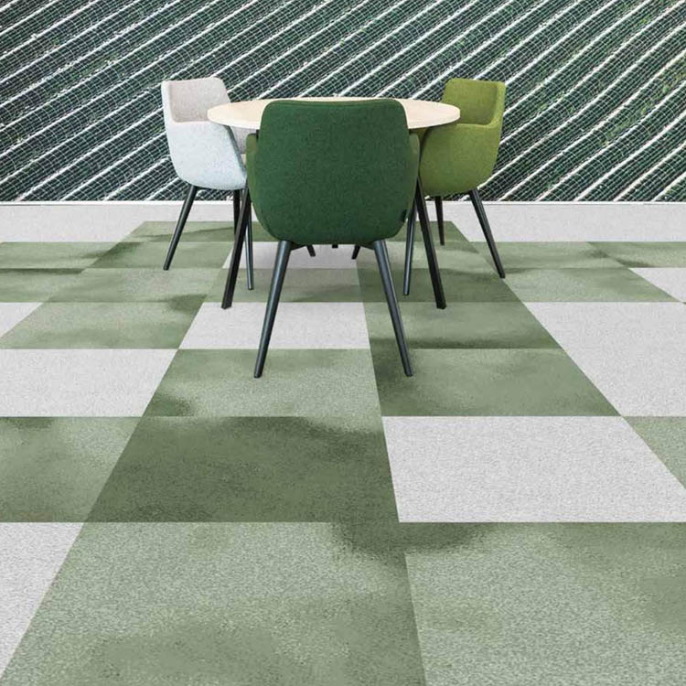 Hot Sale Commercial Office Nylon Carpet Tile