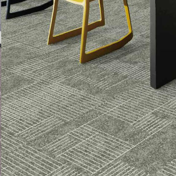 Polyamide Loop Pile Removable Office Floor Carpet Tiles