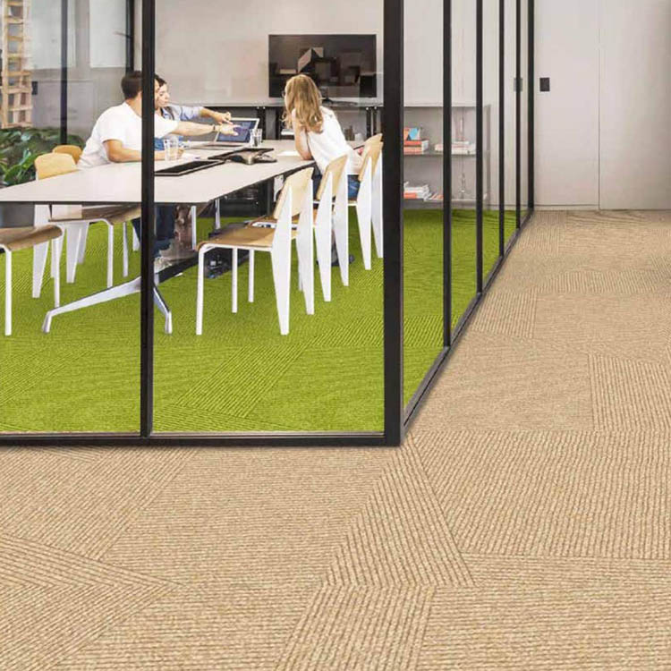 Custom Office Modular Pattern Carpet Tiles