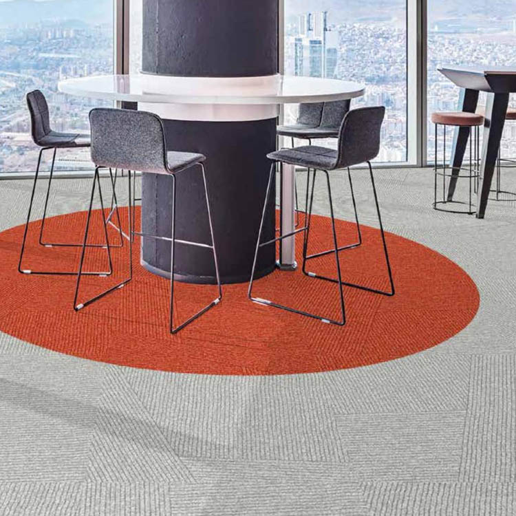 Custom Office Modular Pattern Carpet Tiles