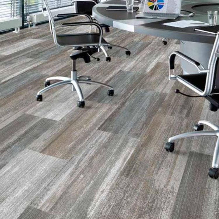 100 New Design Durable Polyamide Printed Carpet Tiles