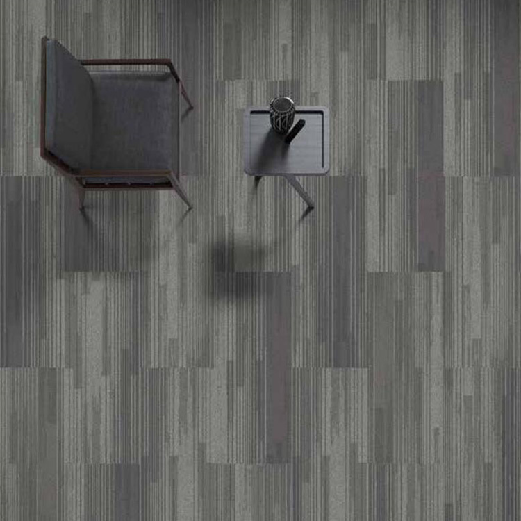 101 Fireproof Carpet Tiles Customized Pattern Office Floor Carpet Tile