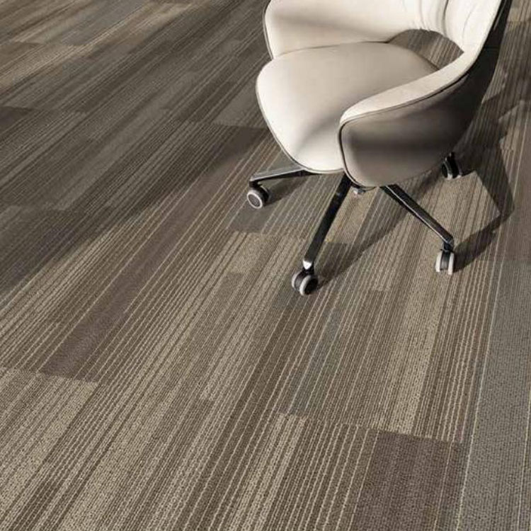 101 Fireproof Carpet Tiles Customized Pattern Office Floor Carpet Tile