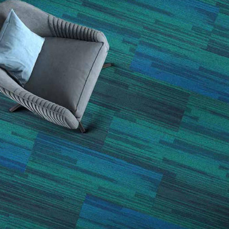 101 Fireproof Carpet Tiles Customized Pattern Office Floor Carpet Tile