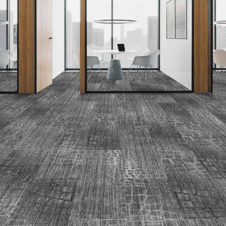 AH40 Custom 100% Nylon Printed Carpet Tiles