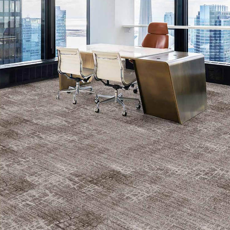 AH40 Custom 100% Nylon Printed Carpet Tiles