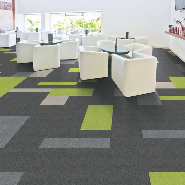 50*50 cm Polyamide Plain Loop Pile Carpet Tiles