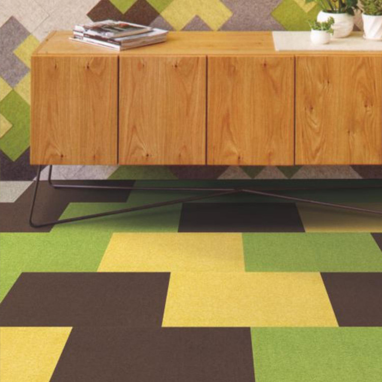 50*50 cm Polyamide Plain Loop Pile Carpet Tiles