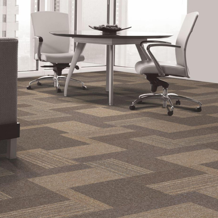 100% Nylon Custom Design Durable Office Floor Carpet Tiles