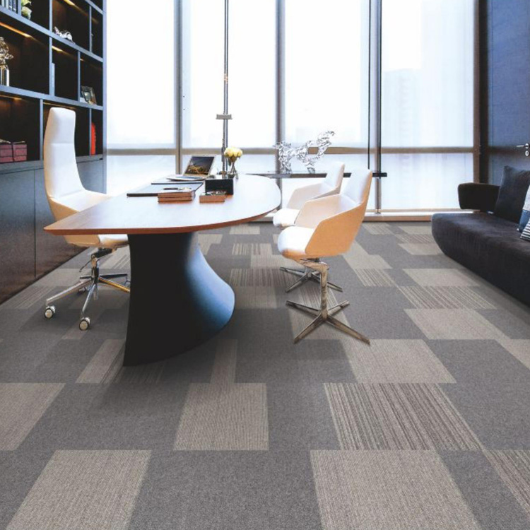 100% Nylon Custom Design Durable Office Floor Carpet Tiles