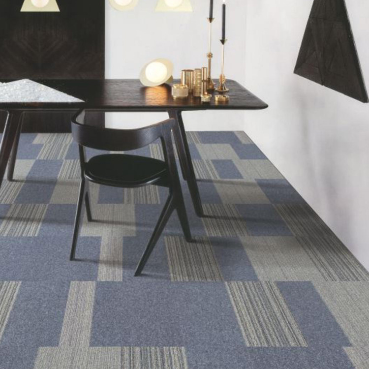100% Nylon Custom Design Durable Office Floor Carpet Tiles