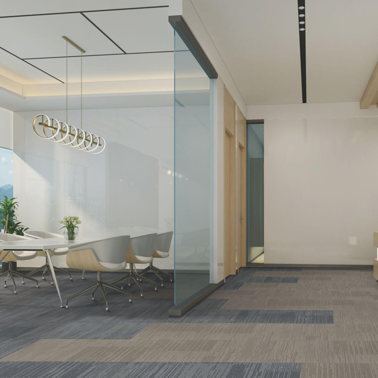 Eco-Friendly Removable 50*50 Durable Office Carpet Tile