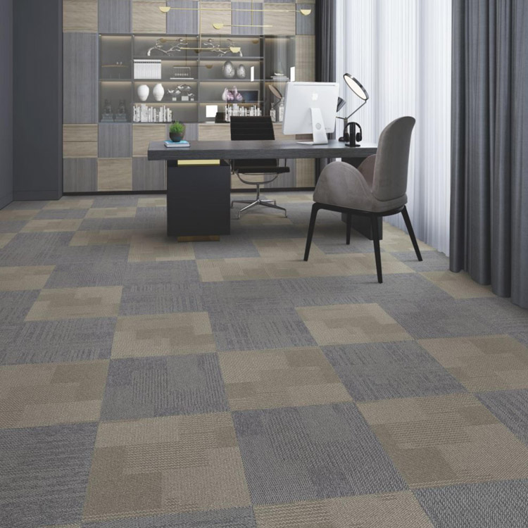 Eco-Friendly Removable 50*50 Durable Office Carpet Tile