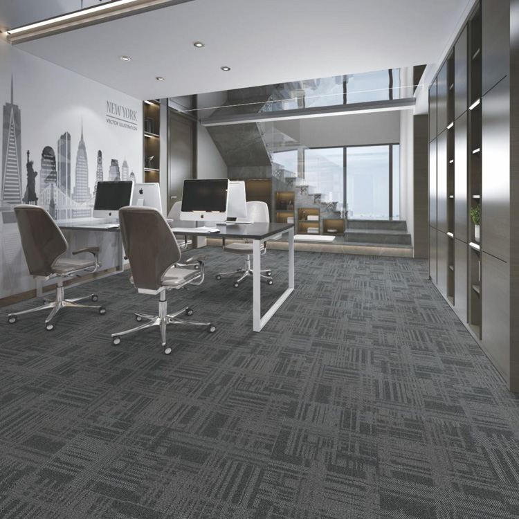 Eco-Friendly Removable 50*50 Durable Office Carpet Tile