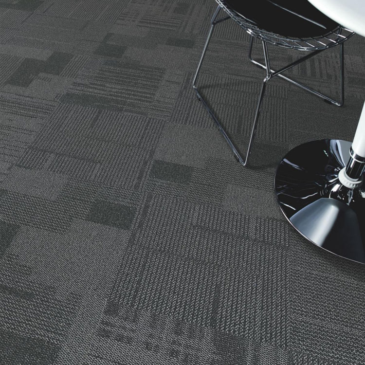 Eco-Friendly Removable 50*50 Durable Office Carpet Tile