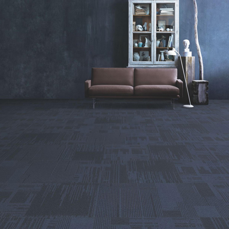 Eco-Friendly Removable 50*50 Durable Office Carpet Tile