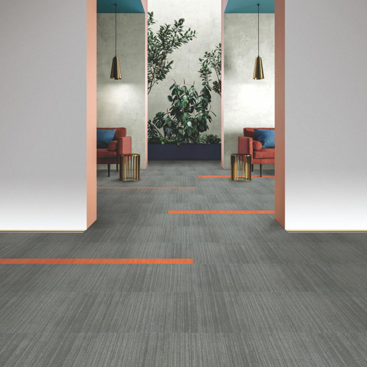 High Quality Nylon Material Office Carpet Tiles