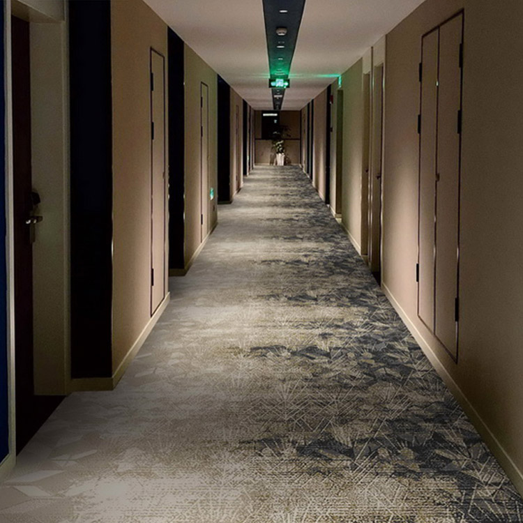 Hotel Aisle Nylon Printed Chinese Carpet Exporter