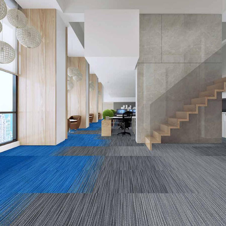 104 Hot Sale 100% Nylon Carpet Tiles Removable Carpet Tiles