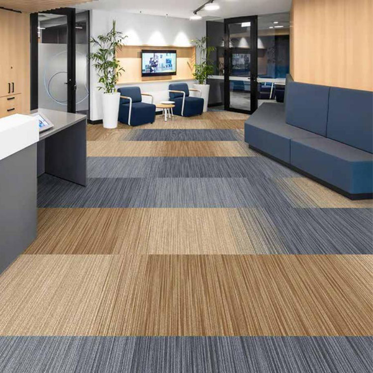 104 Hot Sale 100% Nylon Carpet Tiles Removable Carpet Tiles