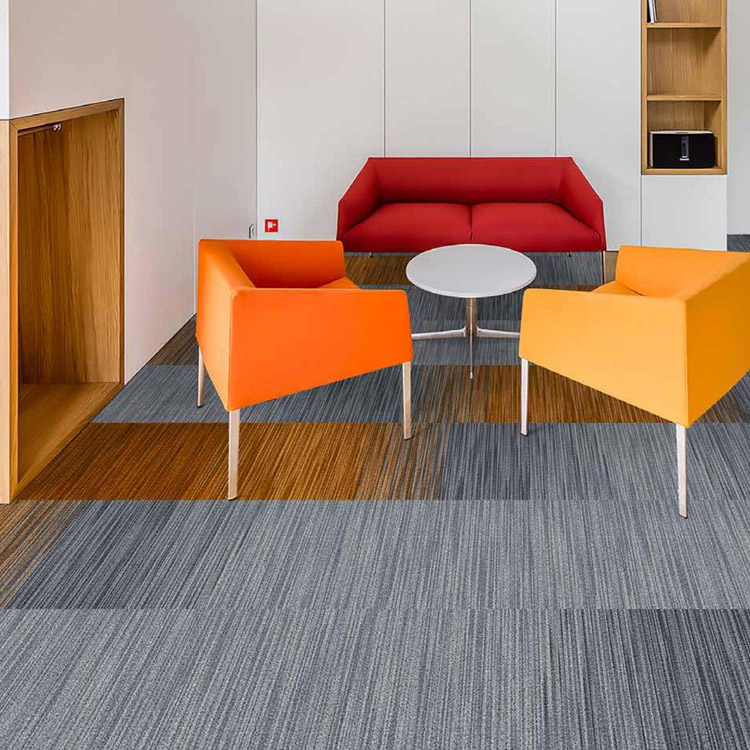 104 Hot Sale 100% Nylon Carpet Tiles Removable Carpet Tiles